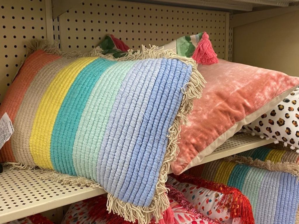 Assorted Throw Pillows Hobby Lobby