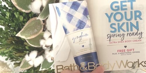 New Bath & Body Works Mailer w/ FREE Gift Offer & Rare 20% Off Entire Purchase Coupon