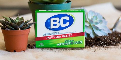 BC Arthritis Formula Powder 50-Count Box Only $3.29 Shipped on Amazon | Fast Pain Relief