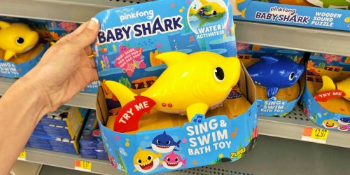 7.5 Million Baby Shark Bath Toys Recalled Due To Injury Risk