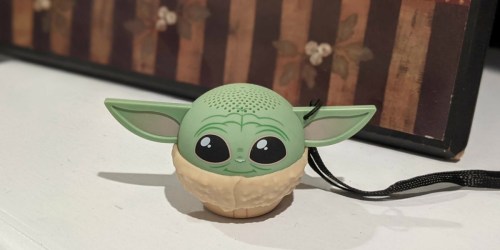 Bitty Boomer Star Wars The Child Bluetooth Speaker Only $14 on Amazon (Regularly $20)