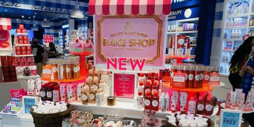Bath & Body Work’s NEW Bake Shop Collection Takes The Cake With 15 Amazing Scents