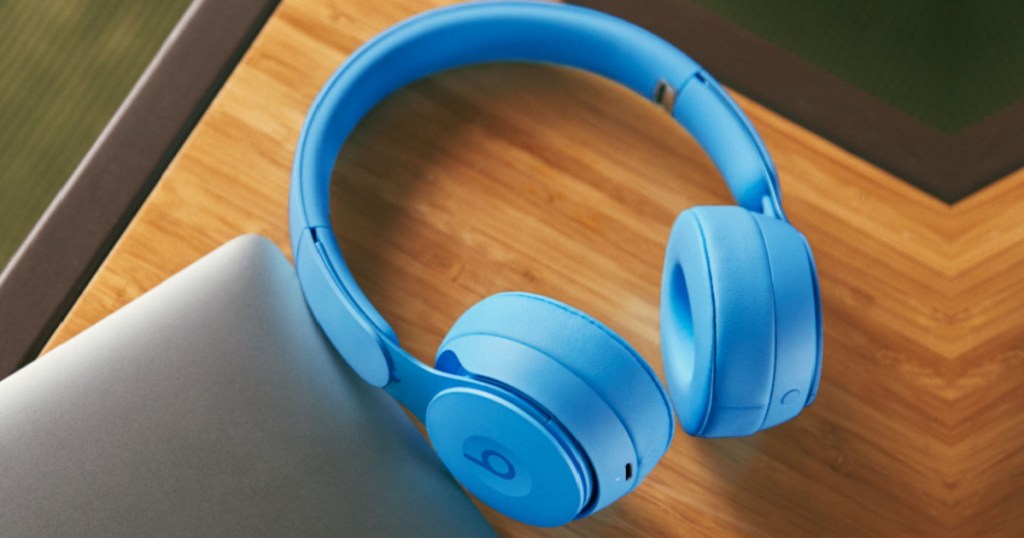 Light Blue Beats by Dr. Dre Solo Headphones