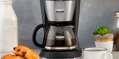 Bella Pro Series 5-Cup Coffee Maker Only $9.99 on BestBuy.com (Regularly $30)