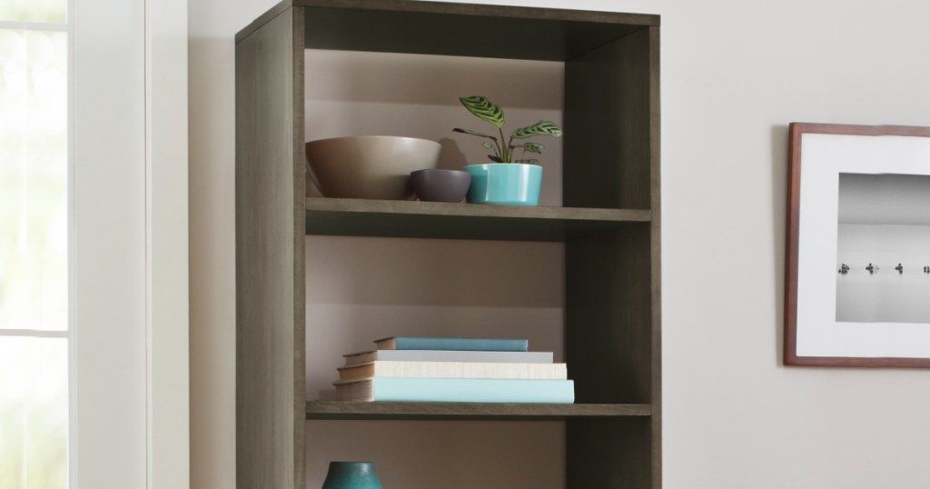 Better Homes midcentury shelf