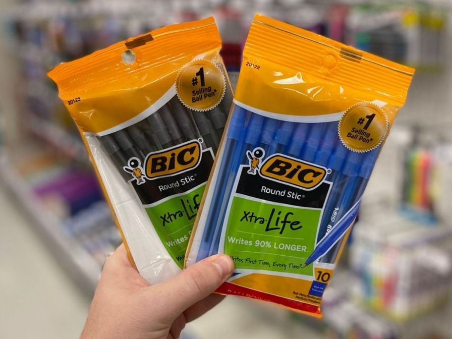 Bic Xtra Life Pens