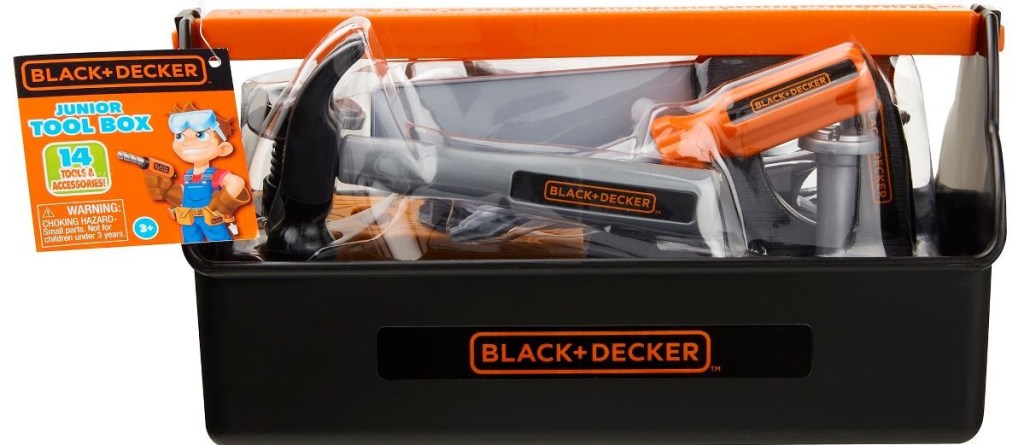 Black and Decker Kids Toolbox