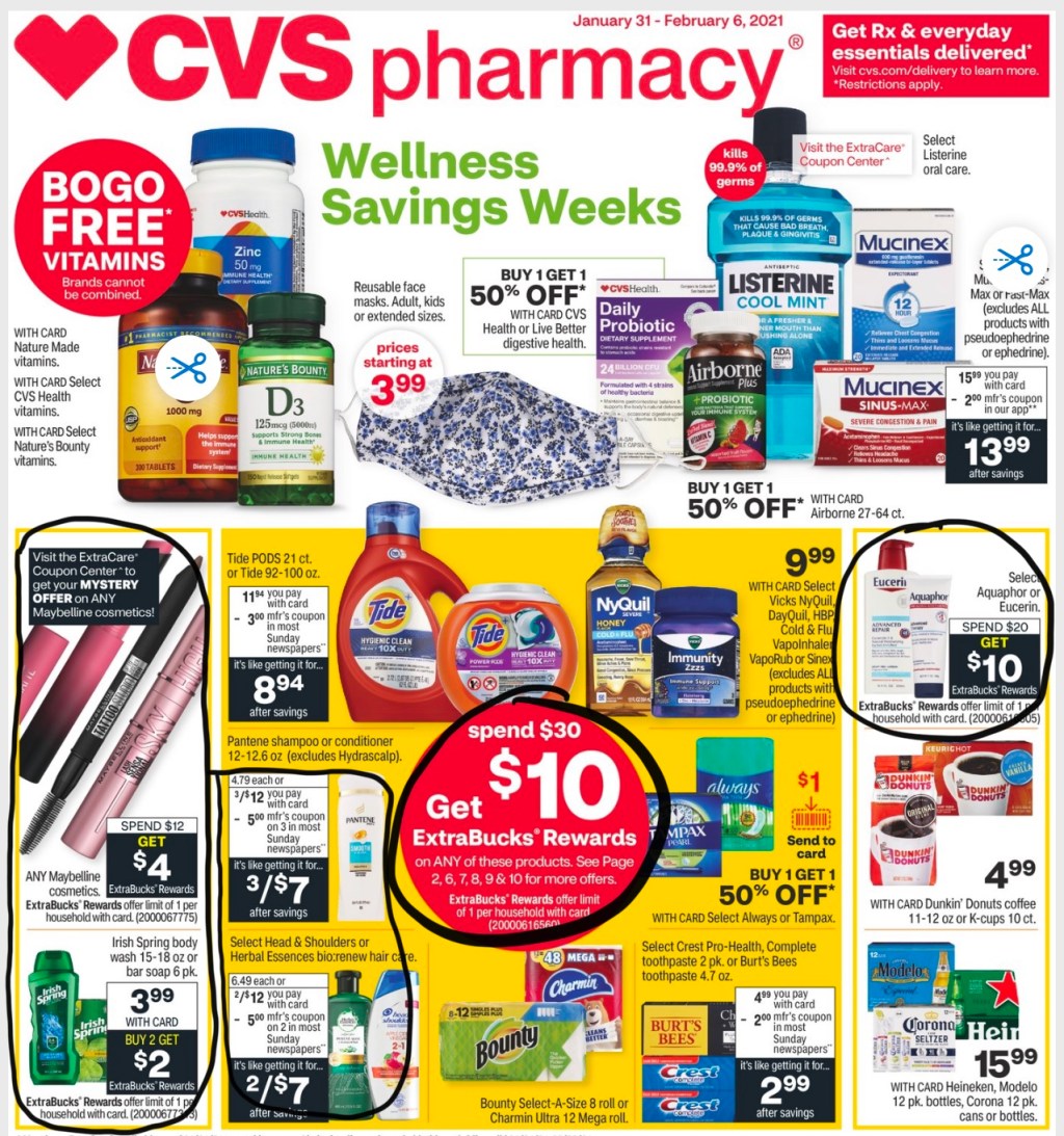 CVS Ad Scan