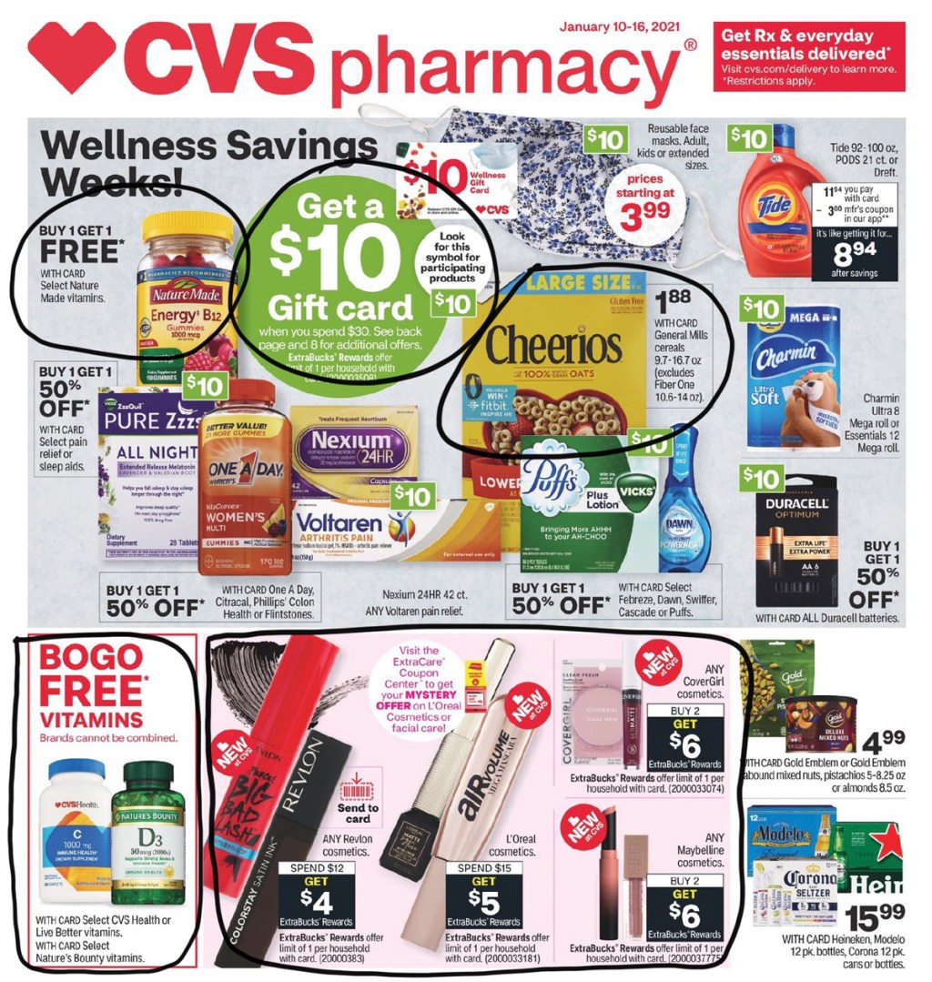 CVS Ad Scan