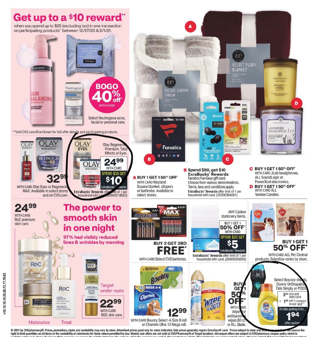 CVS Ad Scan