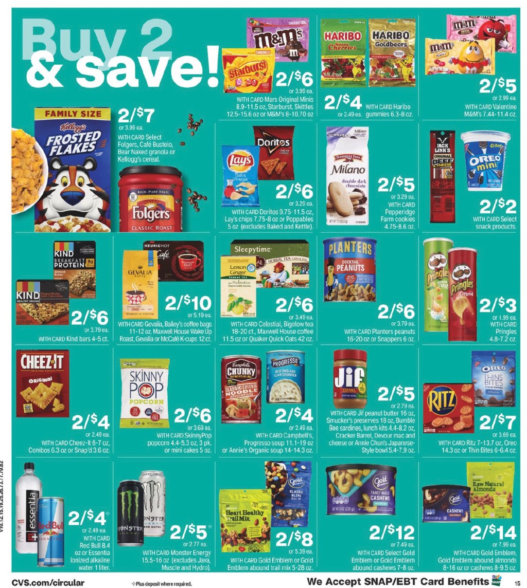 CVS Ad Scan