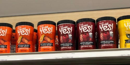 Campbell’s Well Yes! Sipping Soup 8-Pack from $9 Shipped on Amazon (Regularly $16)