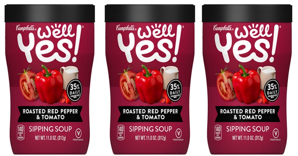 3 campbell's well yes! sipping soups 