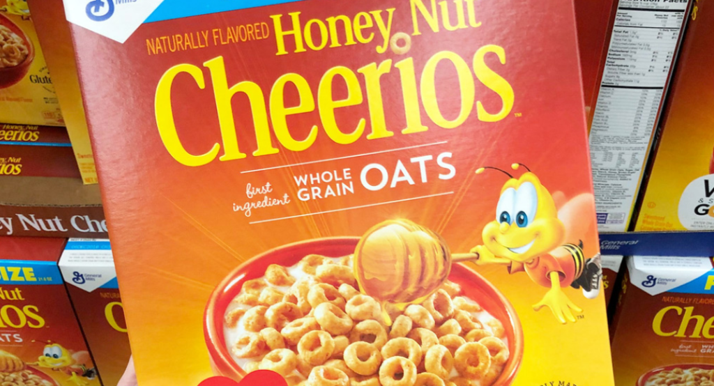 Cheerios Box