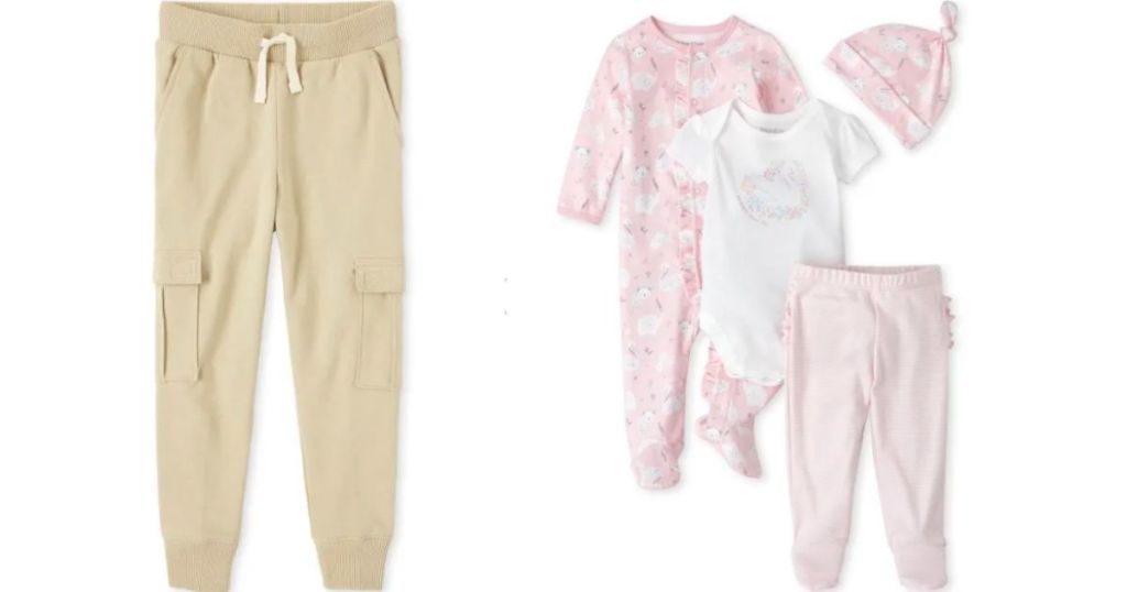 Children's Place Pants and Baby Sets