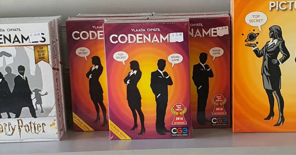 Codenames Board Game