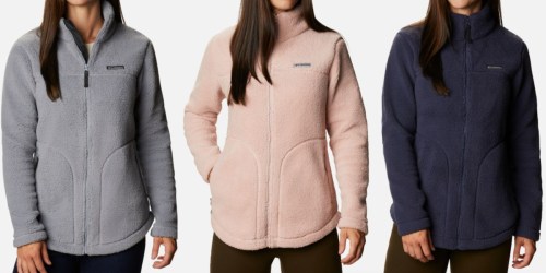 Columbia Women’s Fleece Jacket Just $44.90 Shipped (Regularly $90) | Up to 65% Off Shoes & Outerwear