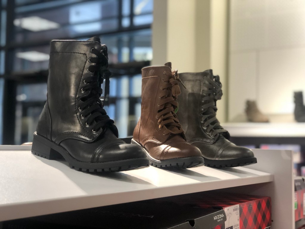 Combat Booties from Macy's