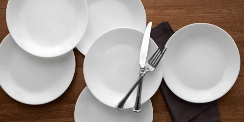 Corelle Plates 6-Piece Set Just $17.72 on Amazon (Regularly $26)