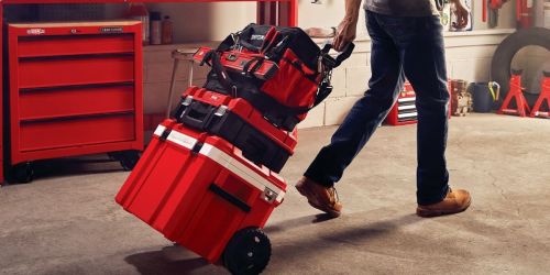 Craftsman VersaStack 30-Quart Wheeled Cooler Only $25.80 on Lowe’s.com (Regularly $129)