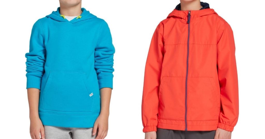 boys wearing DSG Boys Hoodie and Jacket