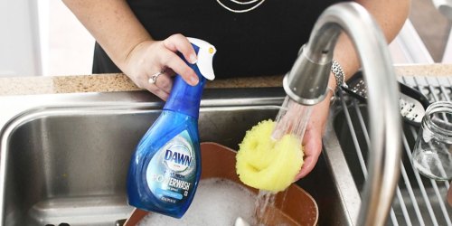 Dawn Powerwash Spray + 3 Refills Just $12 Shipped for Amazon Prime Members (Team-Fave Cleaning Product!)