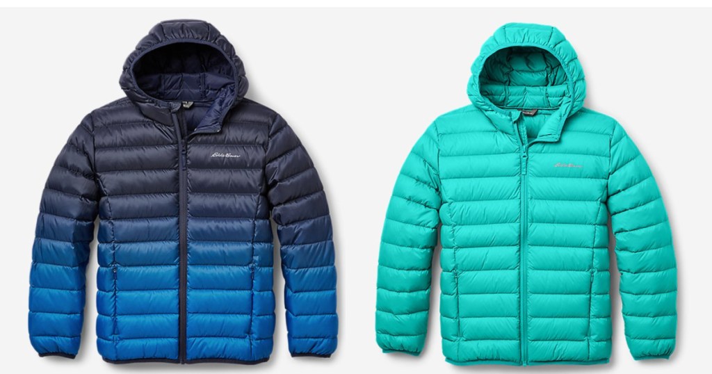 2 kids cirruslite eddie bauer jackets