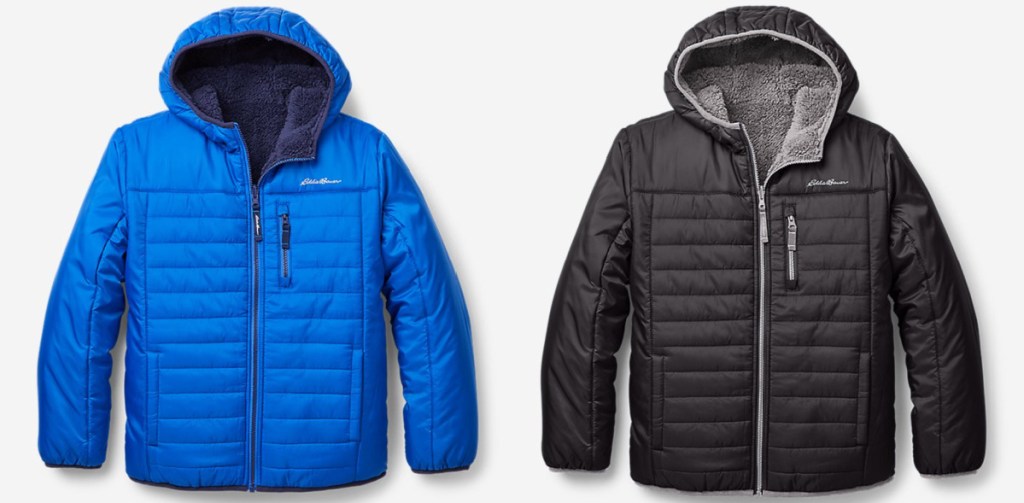 2 eddie bauer cirruslite boys jackets