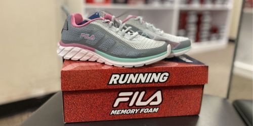 FILA Sneakers Only $29.99 on JCPenney.com (Regularly $55+)