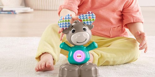 Fisher-Price Linkimals Musical Moose Only $5 on Walmart.com (Regularly $10)