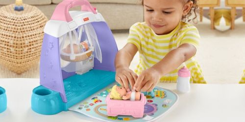 Fisher-Price Little People Cuddle & Play Nursery Play Set Only $9.99 on Amazon (Regularly $20)