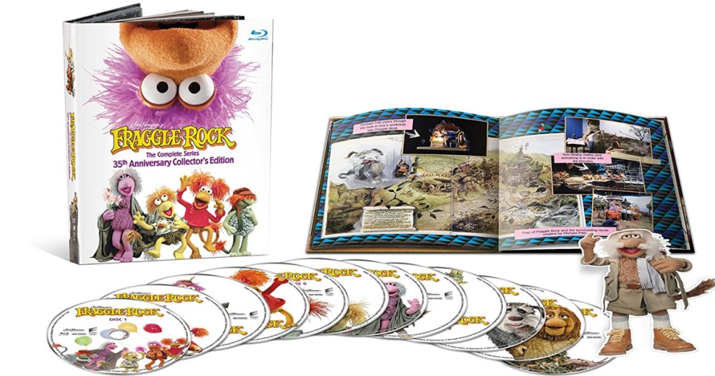 Fraggle Rock Anniversary Collection