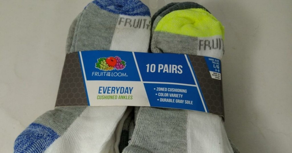 Fruit of the Loom Socks