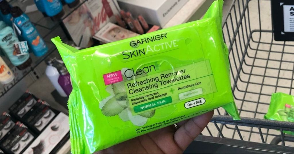 Garnier Skinactive Wipes