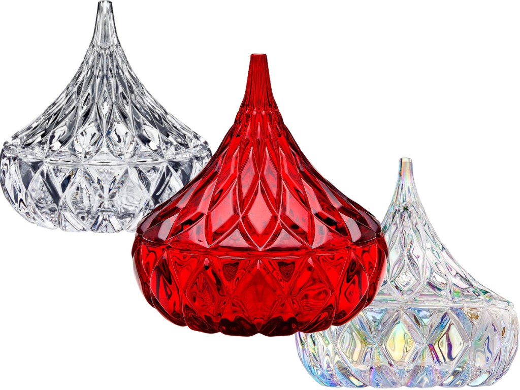 Godinger Hershey's Kiss Candy Dishes