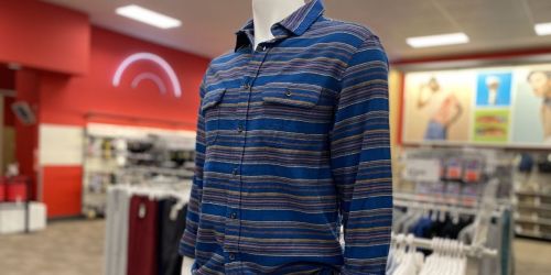 Goodfellow & Co. Men’s Flannel Shirts Only $18 (Regularly $28)