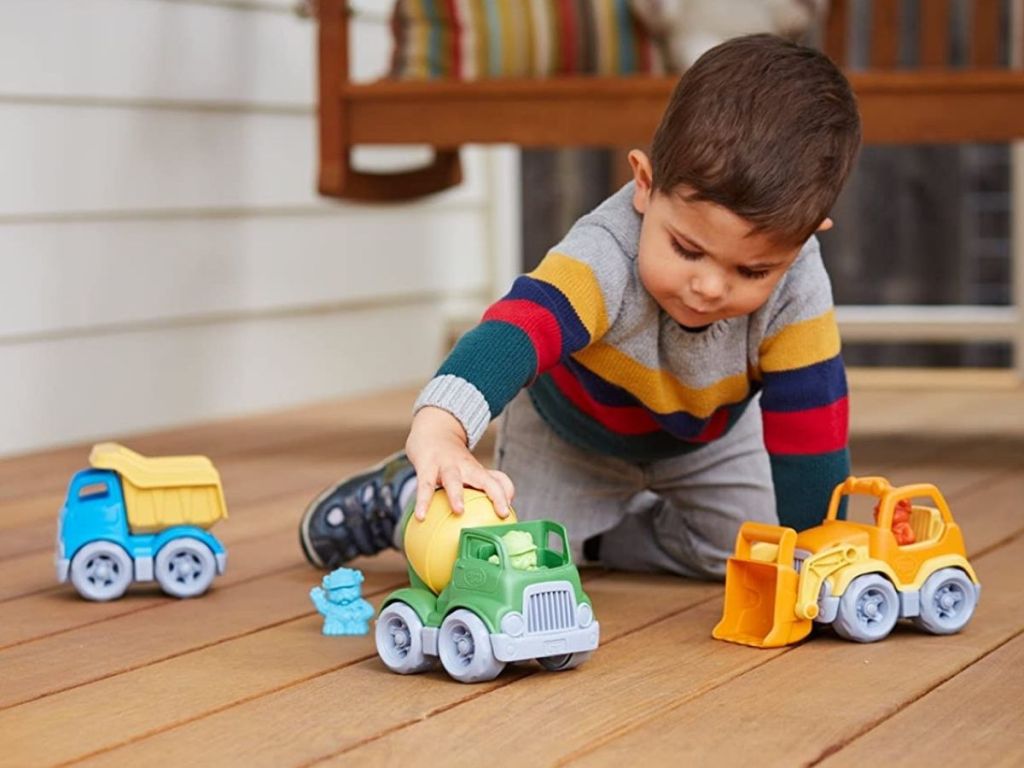 Green Toys Construction Trucks