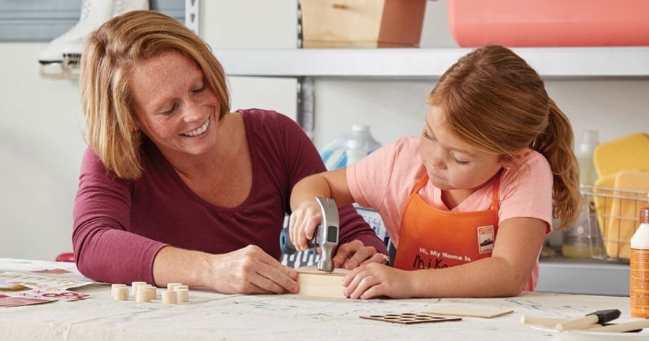 Home Depot Kids Workshop