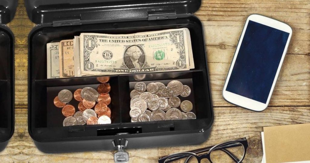 Honeywell Cash Box