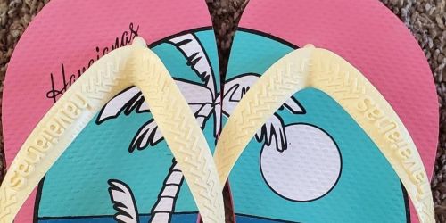 Havaianas Women’s Sandals from $10 on Macys.com (Regularly $20)