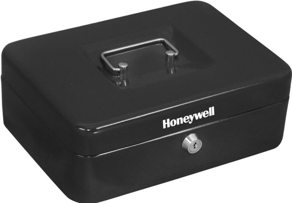 Honey well cash box