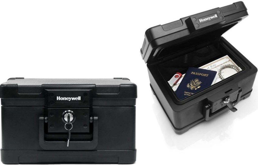 Honeywell lock box
