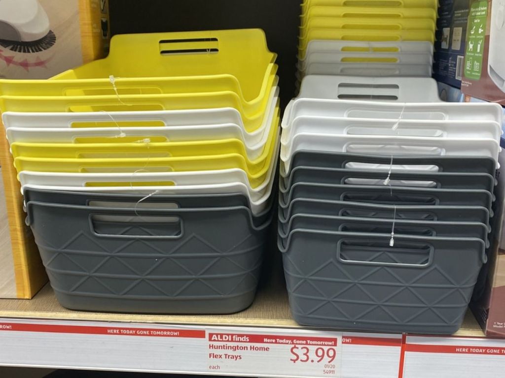 Huntington Home Flex Trays