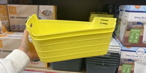 Find Easy & Affordable Storage at ALDI | Prices from $3.99