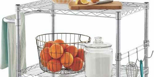 Hyper Tough 3-Shelf Rolling Cart Only $33 on Walmart.com (Regularly $50)