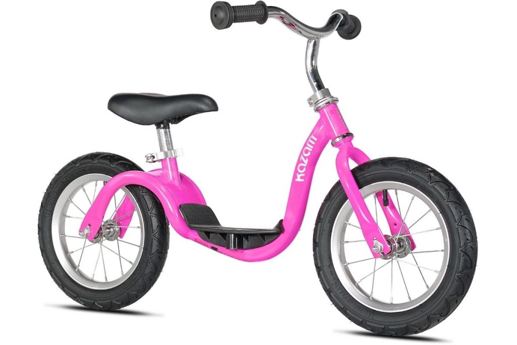 KaZAM v2s Balance Bike in pink