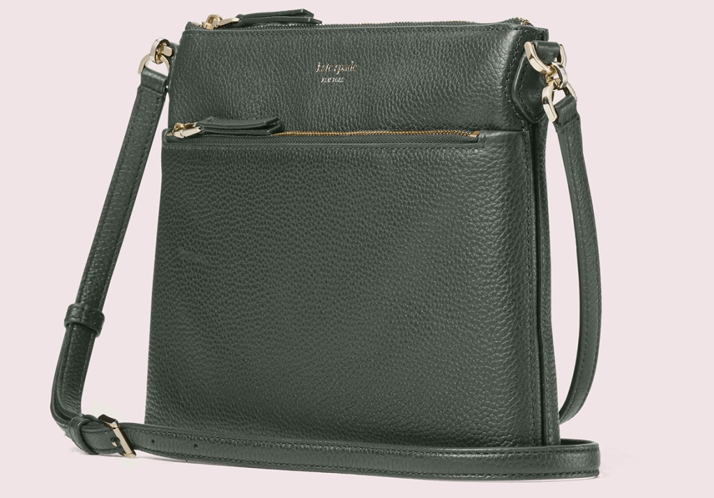 green crossbody bag