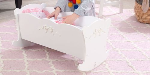 KidKraft Vintage Style Wooden Doll Cradle Just $12.98 on Walmart.com (Regularly $33)