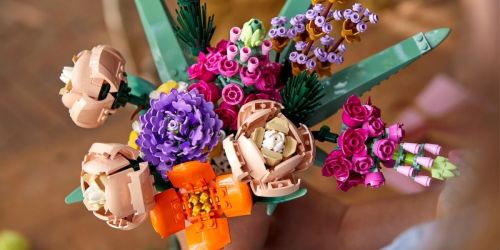 LEGO Flower Bouquet Building Kit Only $48.99 Shipped on Walmart.com (Regularly $60)