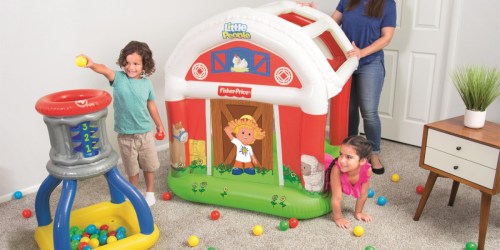Little People Barn Ball Pit & Silo Set Only $27.99 on Walmart.com (Regularly $46)